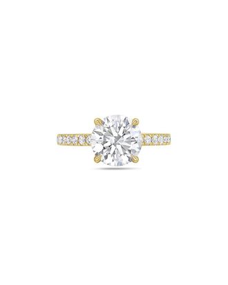 Diana M. Jewels 14K 2.60 Ct. Tw. Lab-Grown Diamond Ring