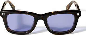 Off-white Sunglasses Ow1044 6045 Katy Brown/Blue Unisex