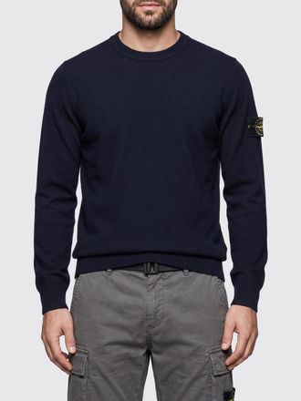 Stone Island Maglia a girocollo in lana vergine