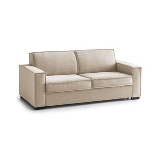 Talamo Italia Talamo Italia - Sofa Cama Abigail, Gran Sof&aacute; De 2 Plazas, 100% Made In Italy, Sof&aacute; De Sal&oacute;n Con Apertura Giratoria, En Tela Acolchada, Con Reposabrazo