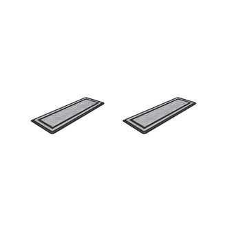 OEM 2 Alfombrillas De Cocina Antifatiga Y Antideslizantes, Resistentes Al Aceite Y Antideslizantes