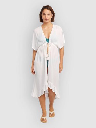 O'Neill Wilder Cover Up Kleid weiss