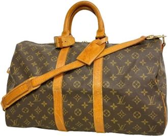 Louis Vuitton unisex, Pre-owned, Bruin, Maat: ONE Size Leer