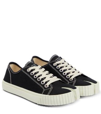 Maison Margiela Tabi canvas sneakers