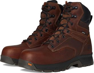 Timberland Titan EV 8 Composite Safety Toe Waterproof Mens Shoes Brown : 14 D - Medium