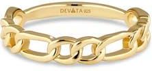 Devata Figaro Link Ring in Gold at Nordstrom Rack, Size 7