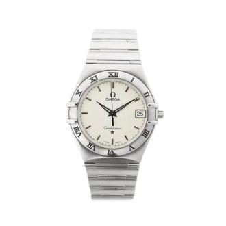 Omega Pre-owned Watches, male, Beige, Size: ONE SIZE Pre-owned Constellation 1512.30