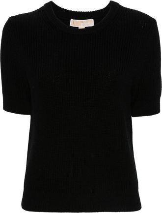 Michael Michael Kors wool sweater - women - Merino - M - Black