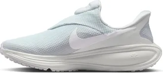 Nike Revolution 8 EasyOn Pure Platinum Glacier Blue Green Strike HQ2414-004