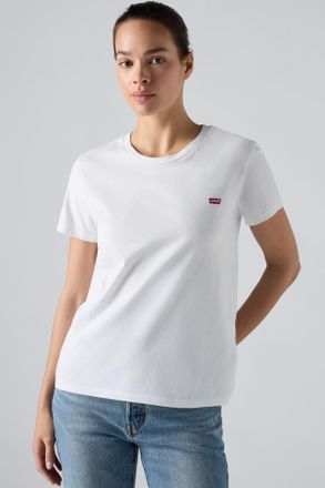 Levi's T-shirt The Perfect - Donna - XL - Neutral / White Cn-100Xx