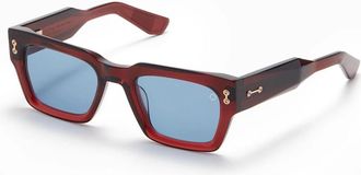 Akoni Cosmo Zonnebril - Heren - Zonnebrillen - Bruin - ONE Size - Accessoires