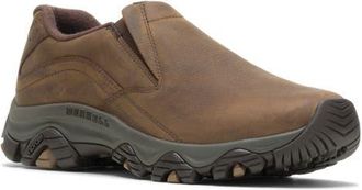 Merrell Moab Adventure 3 Waterproof Hiking Slip-On Shoe in Earth at Nordstrom, Size 10.5