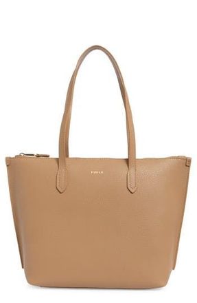 Furla Classic Medium Leather Tote in Deserto at Nordstrom Rack