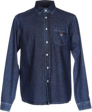Kenzo TOPWEAR - Denim shirts sur YOOX.COM