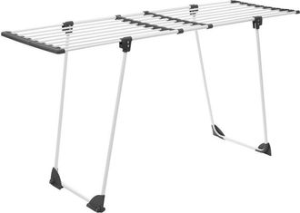 5five Simply Smart 5five Simply Smart - Tendedero Plegable Con Tubos De Extensi&oacute;n De 17 M Sina&iacute; - 5five