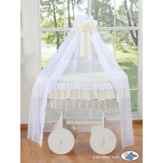 OEM Mois&eacute;s Con Dosel Deluxe - Bellamy Crema