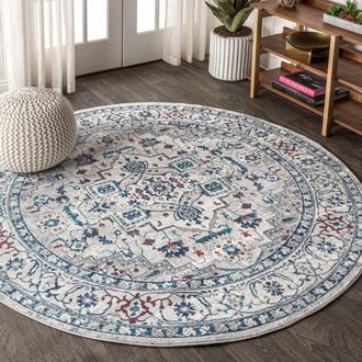 Jonathan Y Designs Modern Persian Vintage Medallion Area Rug