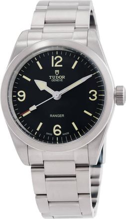 Tudor Ranger 36 Automatic Black Dial Watch M79930-0001