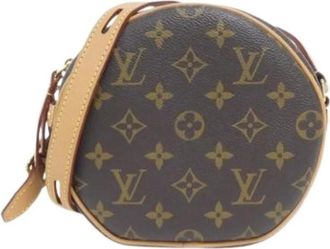 Louis Vuitton Pre-owned Cross Body Bags, female, Brown, Size: ONE SIZE Pre-owned Vintage Coated Canvas Shoulder Bag
