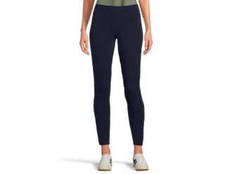 Hue Ultra Leggings w/ Wide Waistband Womens Clothing Navy : XL (US Womens 16-18) 29, Cotton/Lycra/Rayon