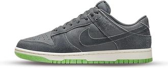 Nike Fitness, Heren, Grijs, 39 EU, Leer, Dunk Low Swoosh Shadow