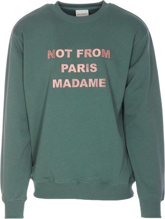 Dr&ocirc;le de Monsieur Uomo, Felpe, Verde, L, new