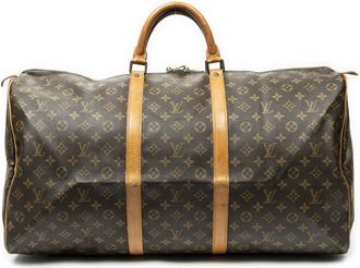 Louis Vuitton Pre-owned Womens Keepall 6 Travel Bag - Brown - One Size