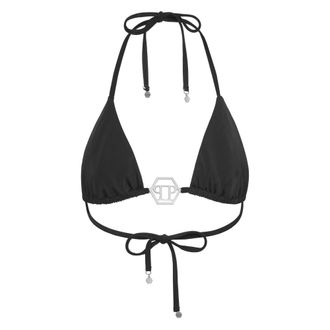 Philipp Plein Sujetador Hex&aacute;gono - Swimwear - Mujer - Negro - XS