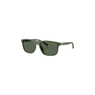 A|X Armani Exchange Heren, Accessoires, Groen, Maat: 56 MM Nylon