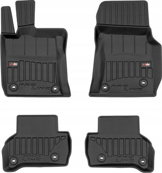 OEM Alfombrillas Y Limpiaparabrisas De Goma Para Jaguar Xe X760 2015-2024, Canales 3d