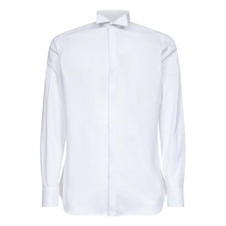D4.0 Formal Shirts, male, White, Size: 2XL Cotton Shirt
