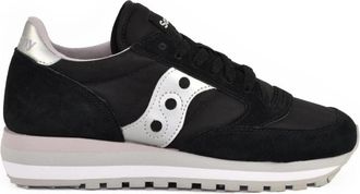 Saucony Jazz Triple Sneakers - Dames - Sneakers - Zwart - 42 EU - Leer - Schoenen