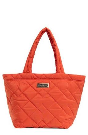 Marc Jacobs Medium Quilted Nylon Tote in Sunset at Nordstrom Rack