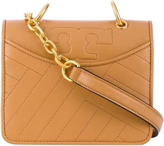 Tory Burch Brown Alexa Mini Crossbody Bag