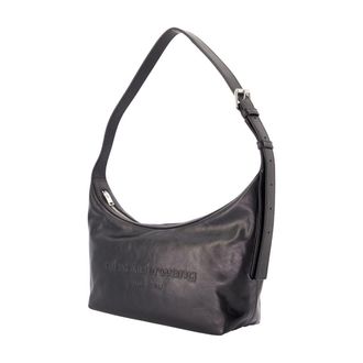 Alexander Wang Leather Crossbody Bag - Black