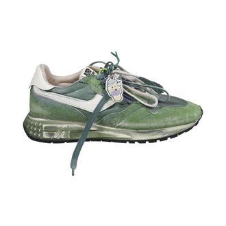 Autry Sneakers, male, Green, Size: 9 US Reelwind Sup Vint Low