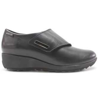 Mephisto Mephisto Adilia Leather Womens Shoes - UK 5 - US 7.5 Women - EU 38 - Black - Size:UK 5