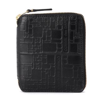 Comme Des Gar&ccedil;ons Wallets & Cardholders, male, Black, Size: ONE SIZE Embossed Logotype Wallet