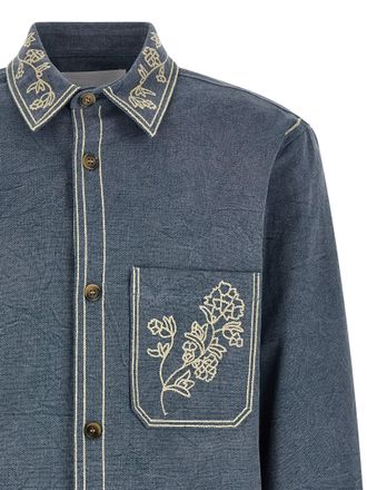 Isabel Marant Marant Mens Rudy Overshirt