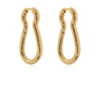 Marni Accessoires, Dames, Geel, ONE Size, Earrings