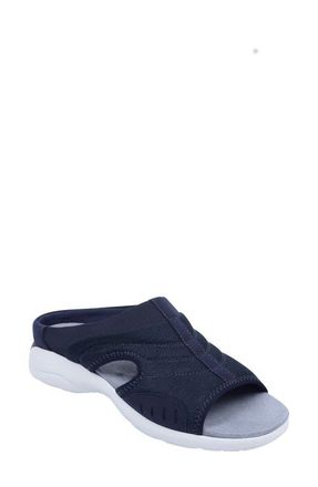 Easy Spirit Traciee Sandal in Dark Blue at Nordstrom, Size 8.5