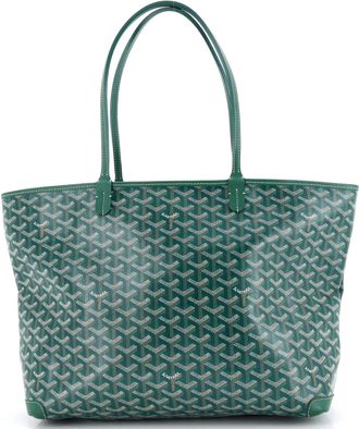 Goyard Artois Tote Coated Canvas MM