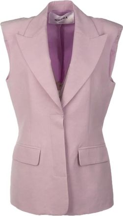 Ombra Milano Ombra Milano, Donna, Giacche, Viola, M/L, new