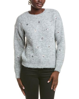 Anna Kay & Co. Anna Kay Lorig Cashmere-Blend Sweater