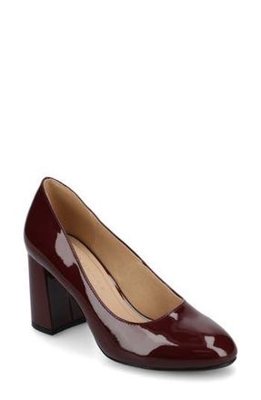 Journee Collection Seraphina Pump in Oxblood at Nordstrom Rack, Size 8.5