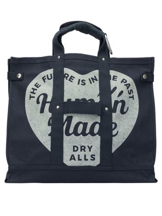 Human Made Travel Bag With Logo