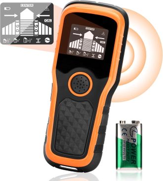 OEM Detector De L&iacute;nea 5 En 1: Esc&aacute;ner Port&aacute;til Para Paredes Met&aacute;licas Con Pantalla Lcd A Color Y Alarma De Calibraci&oacute;n. Esc&aacute;ner Electr&oacute;nico Para Encontrar