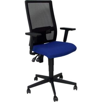 Piqueras y Crespo Silla Taktik Respaldo Malla Negro Asiento Aran Azul