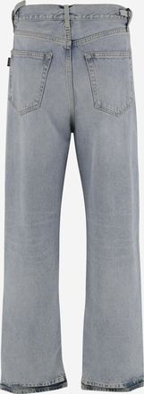 Haikure Mens Cotton Denim Jeans Light