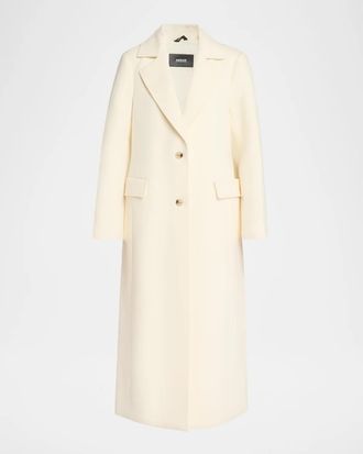 Mackage Corazon Semi-Fitted Wool Coat